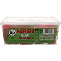 Los mejores  - Haribo gigantes Strawbs hidromasaje para niños Retro Sweets - 120 de la